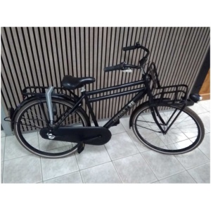 Cortina u4 mini Zwart Matt 26 Jongens