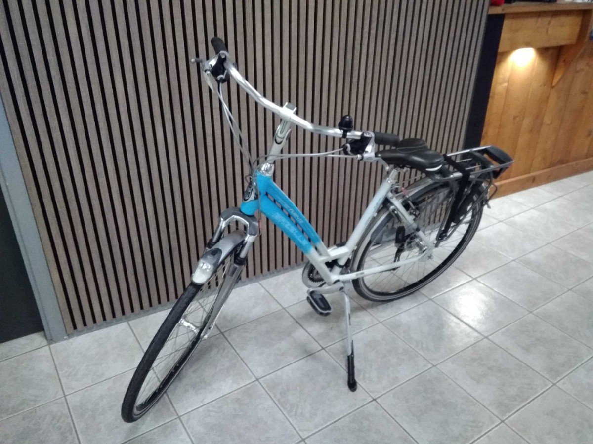 Gazelle Fuente Xtra Wit Blauw Dames - Afbeelding 5