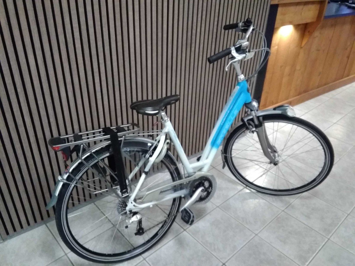 Gazelle Fuente Xtra Wit Blauw Dames - Afbeelding 3