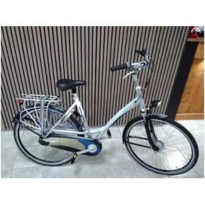 Batavus Weekend Blauw Wit Dames