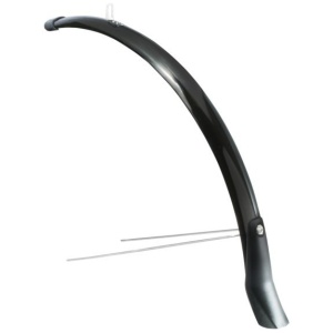 Eurofender Voorspatbord Snello 28" x 51 mm - Black