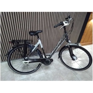 Gazelle Eclipse Antraciet Dames