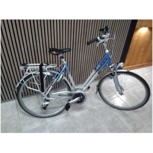 Gazelle Fuente Grijs Blauw Dames