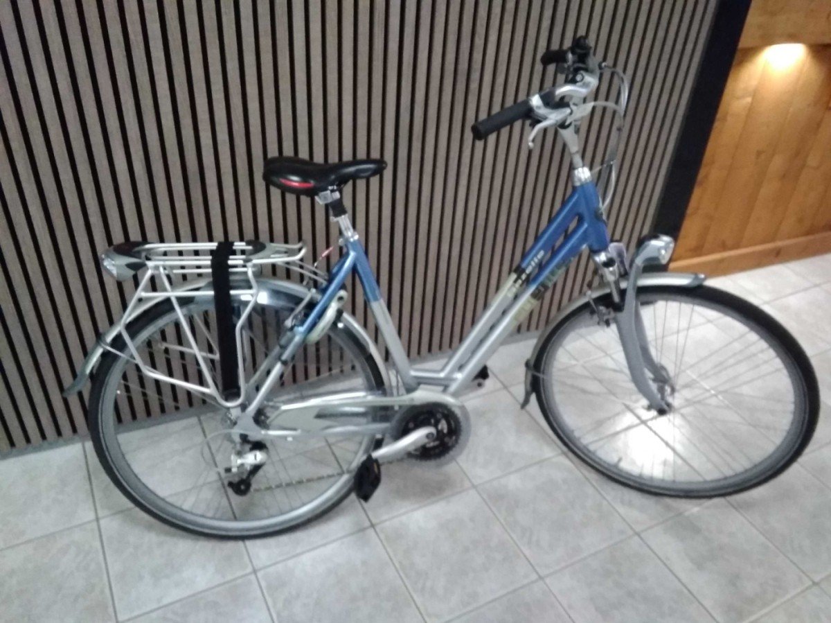 Gazelle Fuente Grijs Blauw Dames