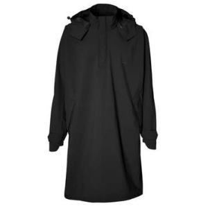 Basil poncho Mosse Jet Black