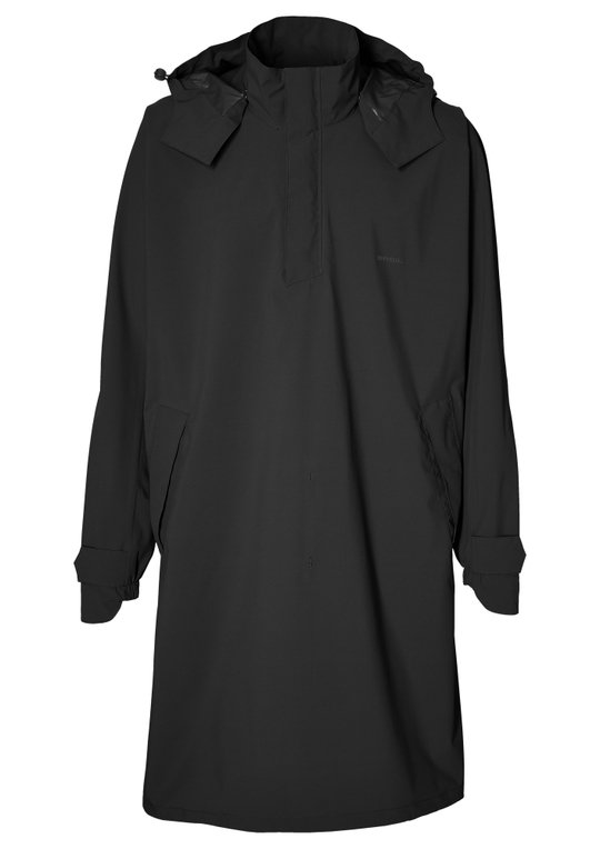 Basil poncho Mosse /XXL Jet Black - Afbeelding 3