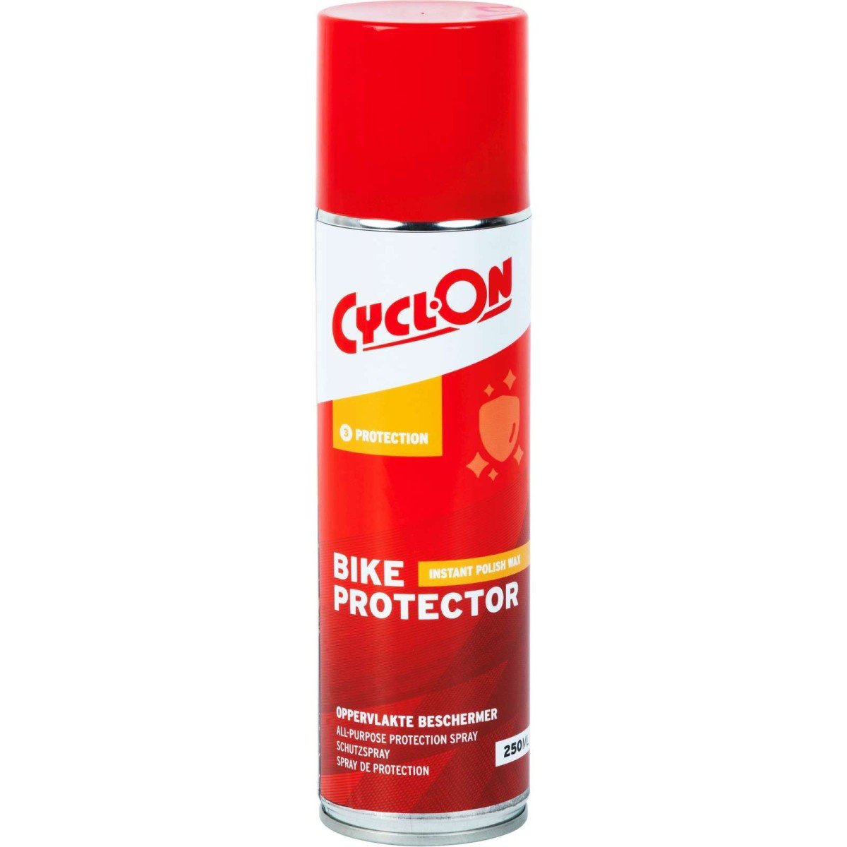 Cyclon OLIE INSTANT POLISH WAX 250ML Rood