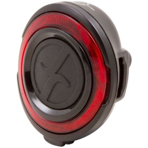 Spanninga Achterlicht O-Guard Battery - spatbordmontage Black