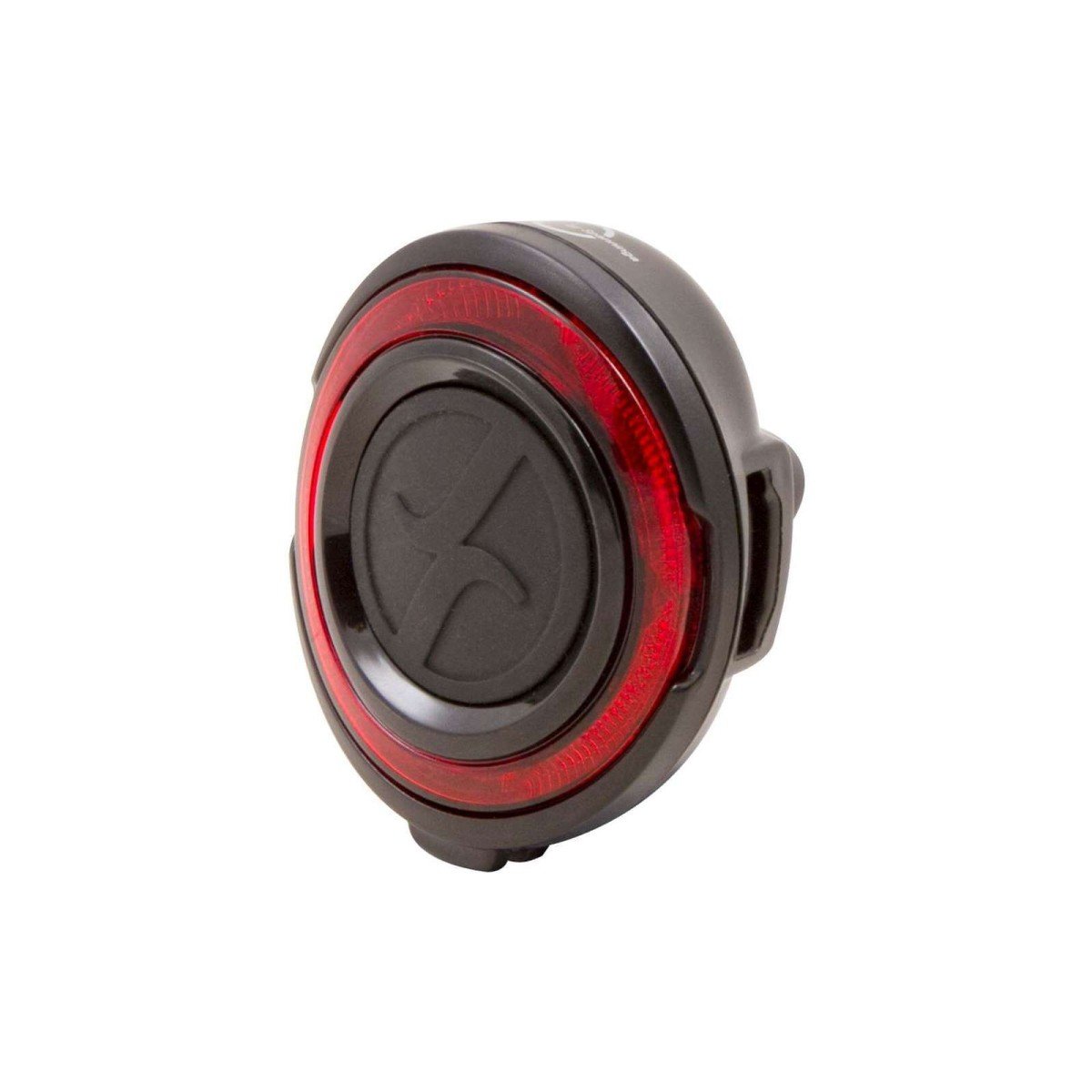 Spanninga Achterlicht O-Guard Battery - spatbordmontage Black