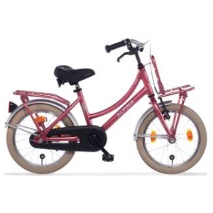 Alpina Cargo Berry Red Matt 16 Meisjes