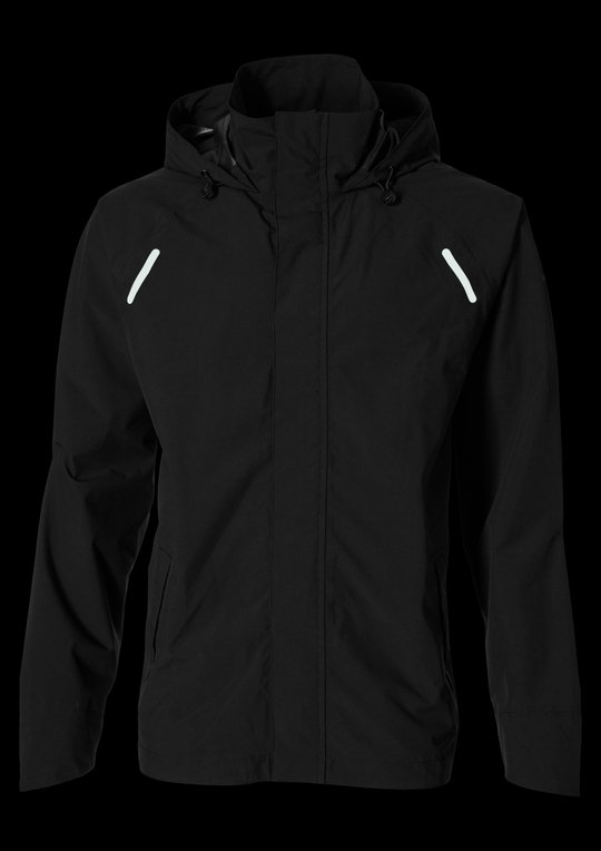 Basil regenpak Hoga Jet Black Jet Black Gloss - Afbeelding 9