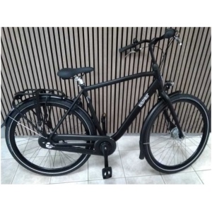 Gazelle Esprit Zwart Mat Heren