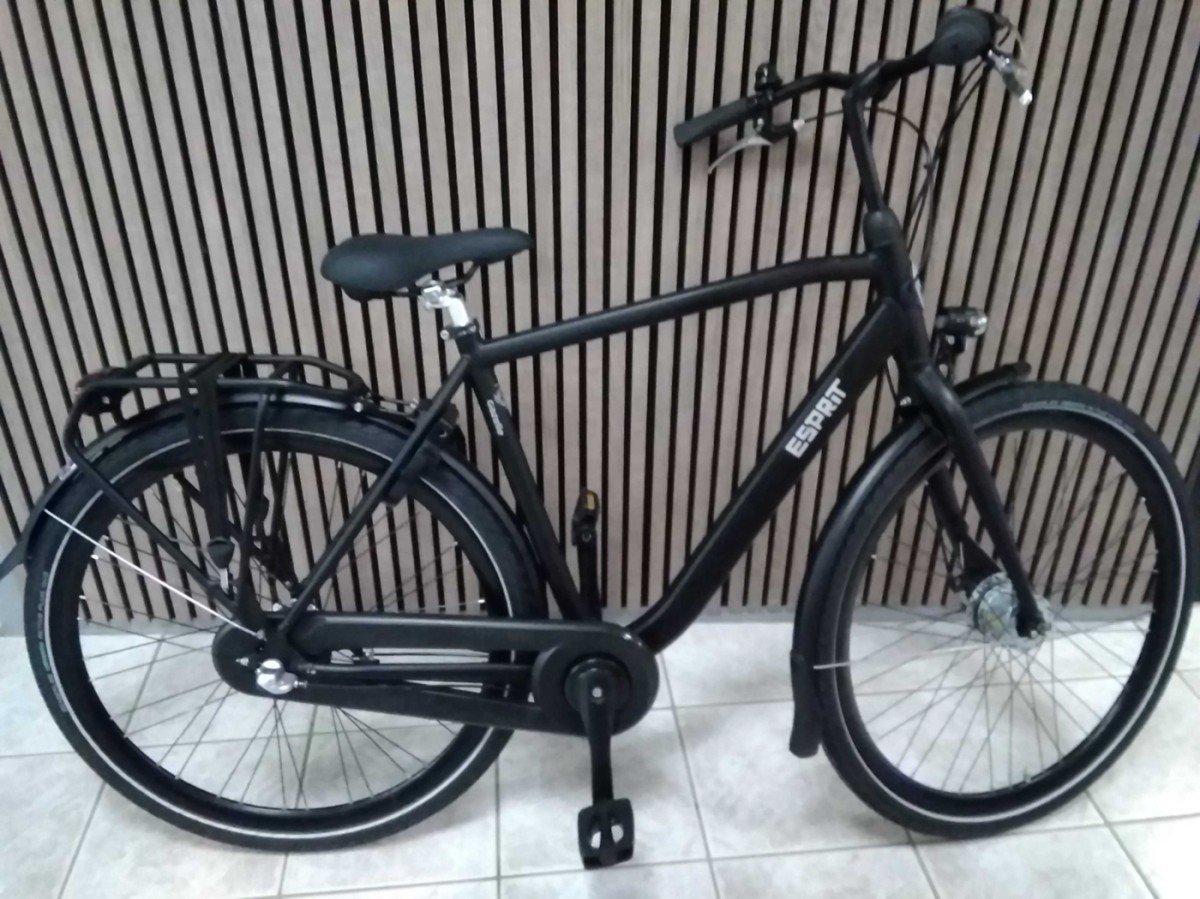 Gazelle Esprit Zwart Mat Heren