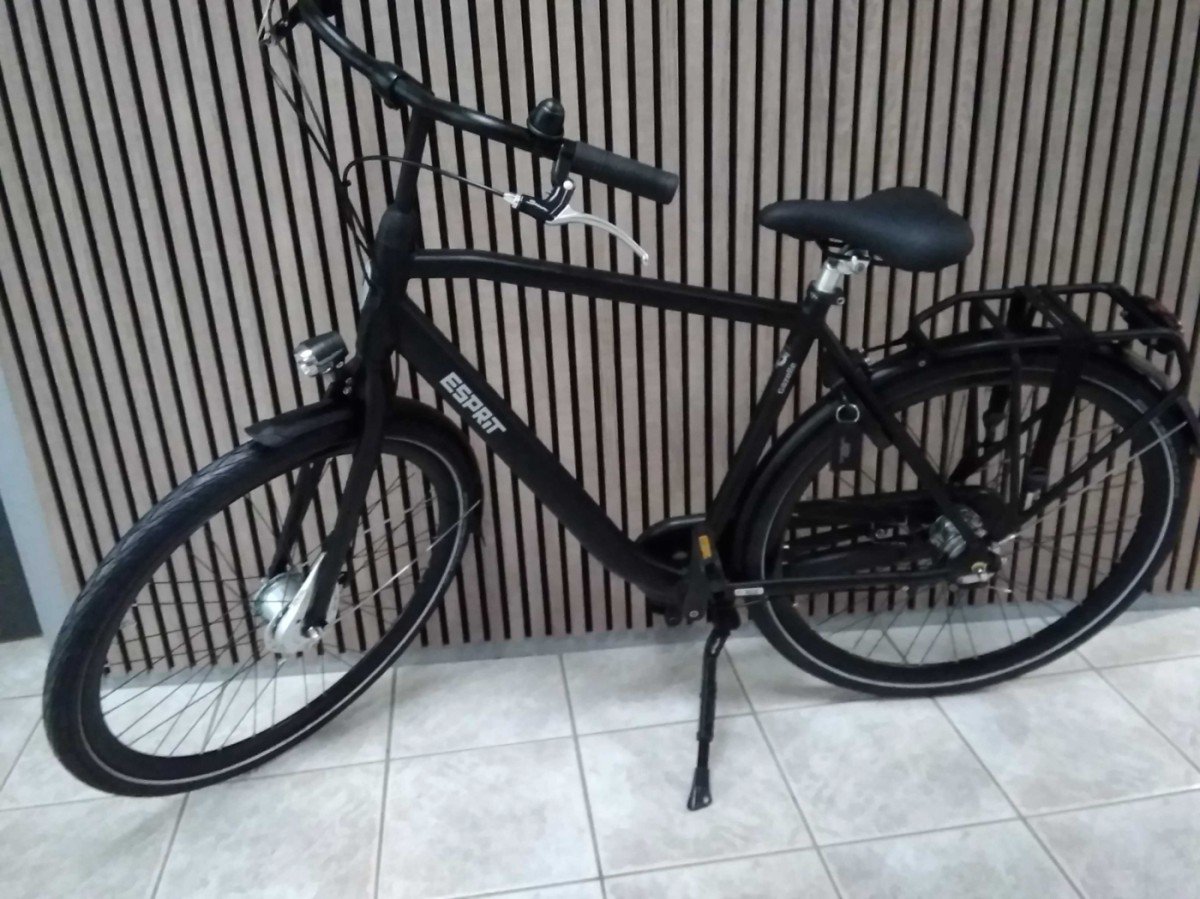 Gazelle Esprit Zwart Mat Heren - Afbeelding 5