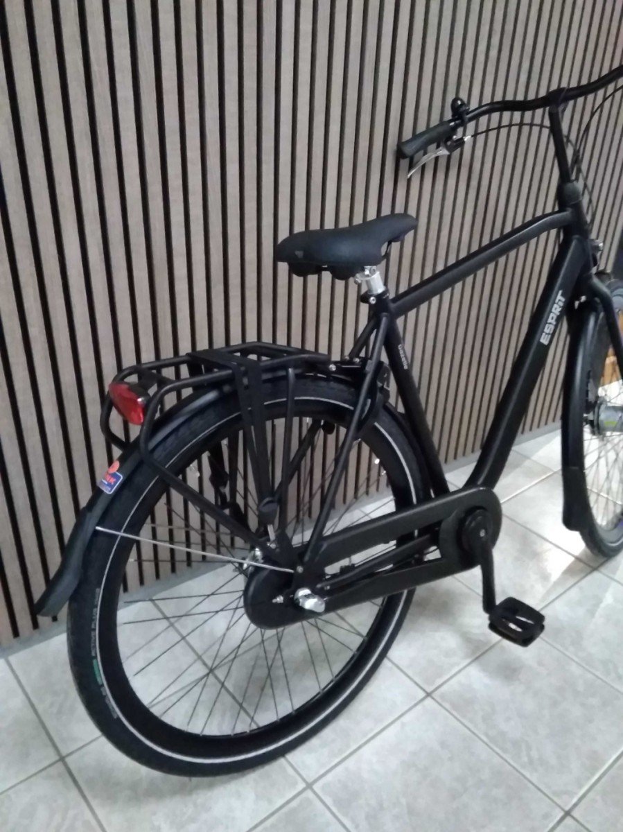 Gazelle Esprit Zwart Mat Heren - Afbeelding 4