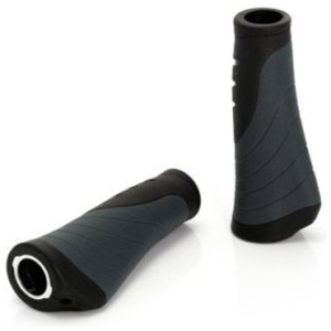 Xlc HANDVAT ERGO 135MM CF ZW/GR STEL Zwart/Grijs