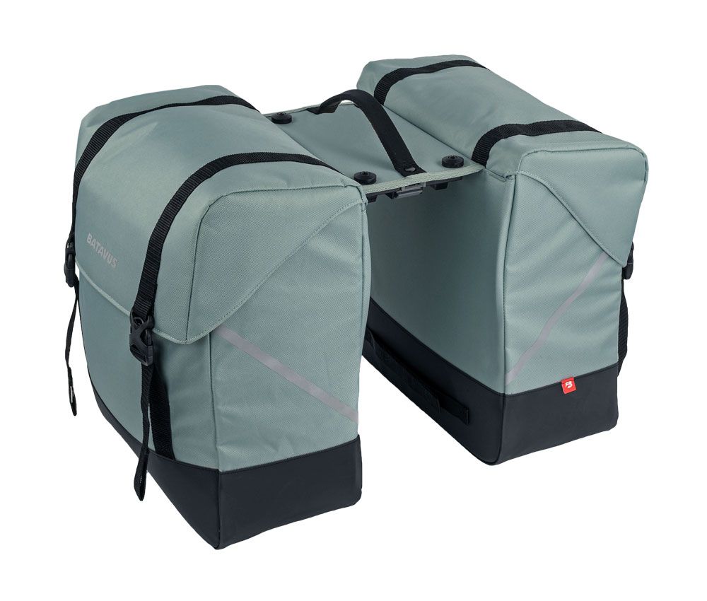 Batavus TAS BAT DUBBEL MIK LBL Light Blue