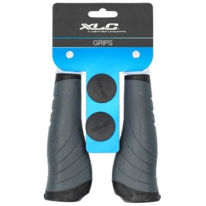 Xlc HANDVAT ERGO 135MM CF ZW/GR STEL Zwart/Grijs