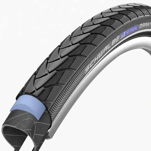 Schwalbe BUB 28X175 SC R MARATHON PLUS SG ZW Zwart - Afbeelding 7