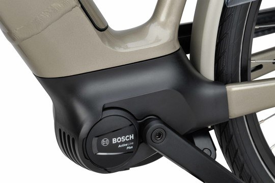 Batavus Finez E-Go Power Exclusiv Champagne Goud Glans Lageinstap - Afbeelding 3