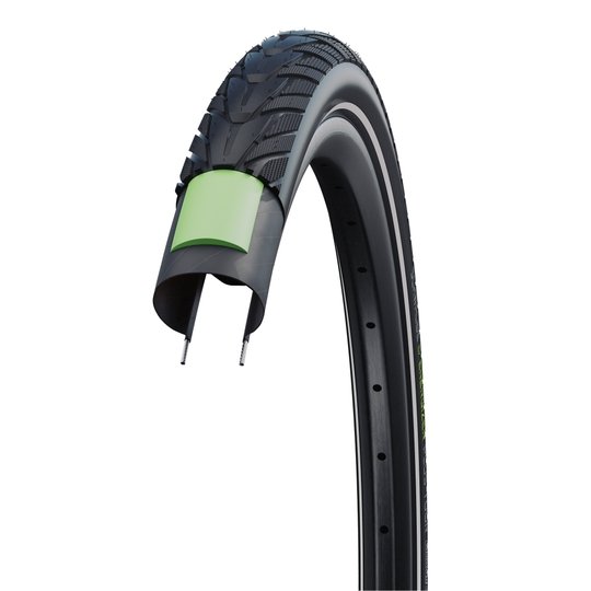 Schwalbe BUB 28X175 SC 47-622 R ENERGIZER PLUS AE GG ZW Zwart - Afbeelding 4