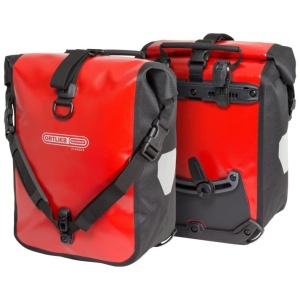 Ortlieb Tas front/sport roller classic f6302 red-black ql2 Rood