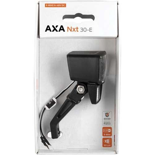 Axa koplamp NXT30 E-bike 6-48v 30 lux Zwart - Afbeelding 3