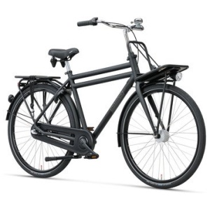 Batavus Packd-3 Zwart Mat Heren