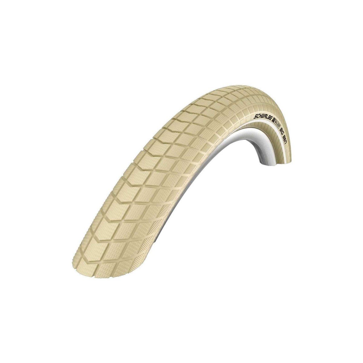 Schwalbe BUB 28X150 SC R LITTLE BIG BEN KG CRE Creme - Afbeelding 4