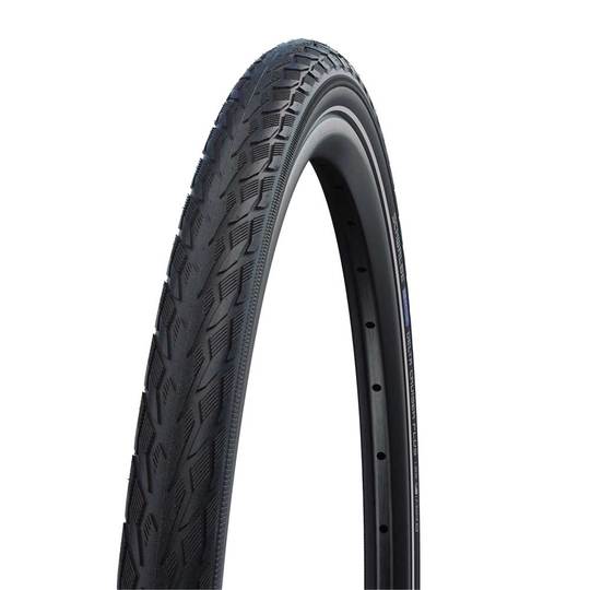 Schwalbe BUB 28X11/2 SC R DELTA CRUISER PLUS GPG ZW Zwart - Afbeelding 3