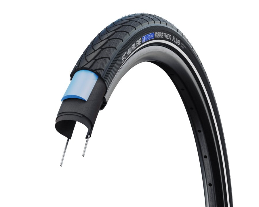 Schwalbe MARATHON PLUS PERFORMANCE 28X1.40 REFLEX HS440 Zwart - Afbeelding 4