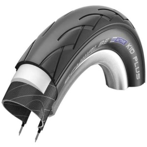 Schwalbe BUB 12X175 SC KID PLUS PG ZW Zwart