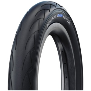 Schwalbe BUB 12X175 SC KID PLUS PG ZW Zwart