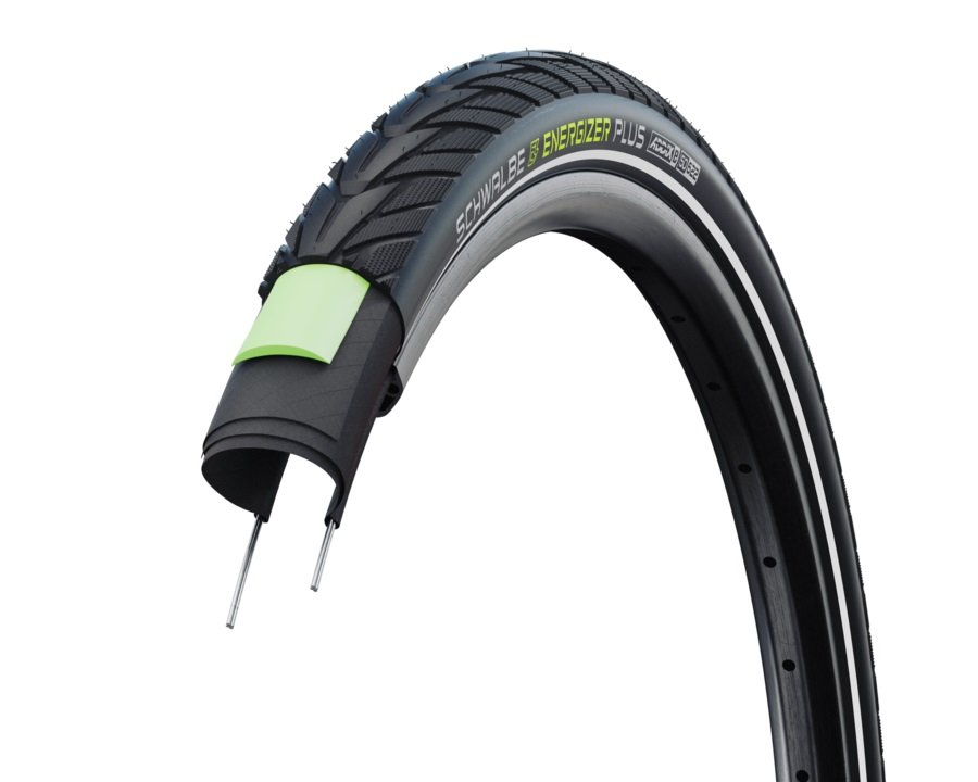 Schwalbe BUB 28X150 SC R ENERGIZER PLUS AE GG ZW Zwart - Afbeelding 5