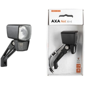 Axa koplamp NXT30 E-bike 6-48v 30 lux Zwart