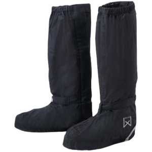 Willex Regenschoen Hoog Zwart