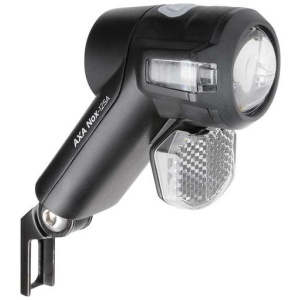 Axa koplamp Nox Sport batterij 12 lux Zwart
