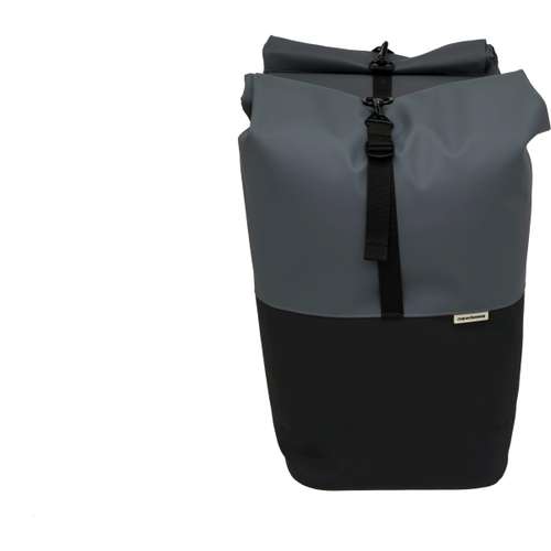 New Looxs TAS NYBORG DOUBLE MIK DGRY/ZW Dark Grey/Black - Afbeelding 5