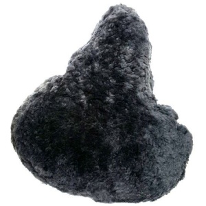 Unbranded ZADELDEK SCHAPENVACHT SUPER UNIV ANTRA Antraciet