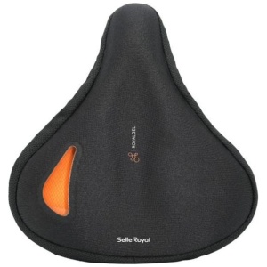 Selle Royal ZADELDEK SR ROYALGEL LARGE ZW Zwart