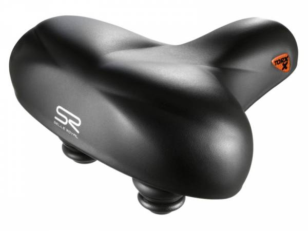 Selle Royal ZADEL SR 5199UECA TORX RELAXED UNI ZW Zwart