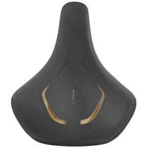 Selle Royal ZADEL SR 52E4UE0A LOOKIN EVO RELAXED UNI ZW Zwart