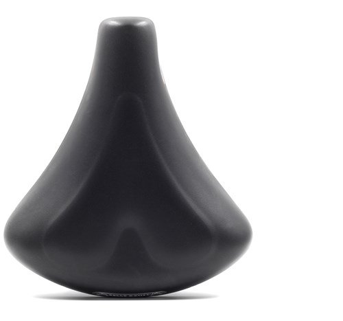 Selle Royal ZADEL SR 82615G2A HOLLAND RELAXED UNI ZW Zwart