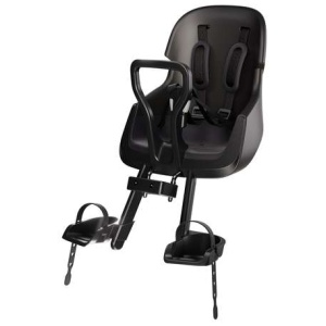 Bobike voorzitje Exclusive Evolve Mini Urban Black