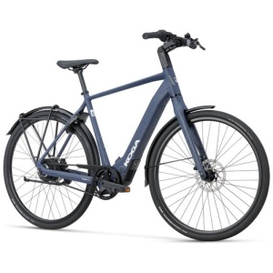 Koga E-Supermetro Gents Jeans Wrinke Paint Heren