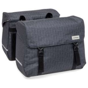 New Looxs fietstas dubbel Mondi Joy Nima 38L Zwart