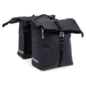 New Looxs fietstas dubbel Cantos MIK 36L Black