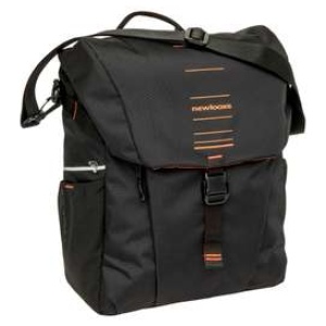 New Looxs fietstas enkel Vigo single black orange Oranje|Zwart