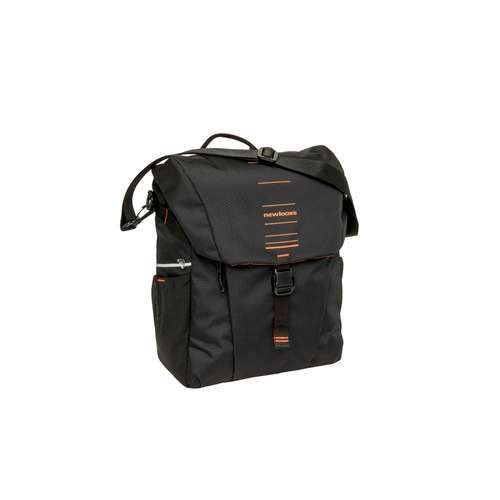 New Looxs fietstas enkel Vigo single black orange Oranje|Zwart