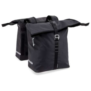 New Looxs fietstas dubbel Cantos 36L Black